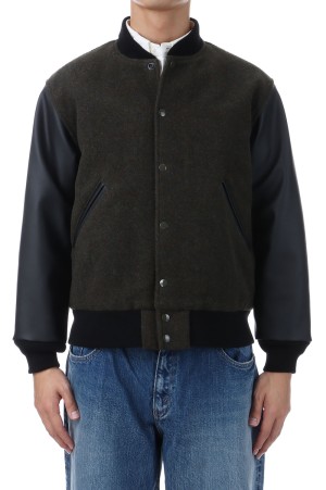 Stadium Jumper - Olive (BZLM-124)