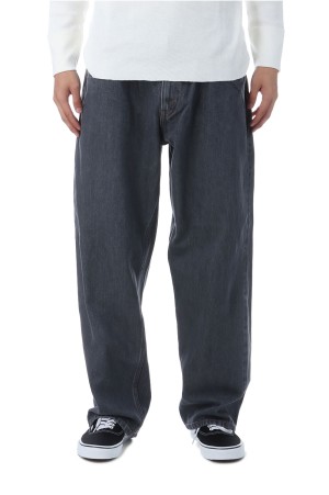 Baggy 5 Pocket Pants - Medium Gray (PTLM-25BG-MGR)
