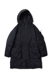 AURORA TEX DOWN FIELD HALF COAT - BLACK (ND2441-1C006)