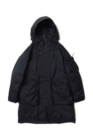 AURORA TEX DOWN FIELD HALF COAT - BLACK (ND2441-1C006)