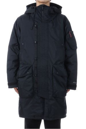 AURORA TEX DOWN FIELD HALF COAT - BLACK (ND2441-1C006)