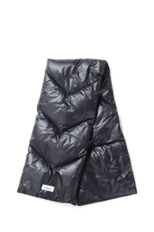 PORTABLE LIGHT DOWN MUFFLER(UNISEX) - BLACK (NA2243-3C301)