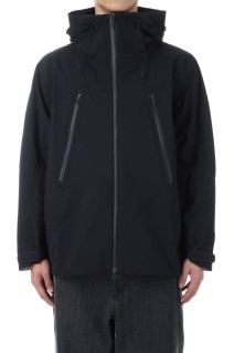 HARD SHELL JACKET CREAS - BLACK (DU5FWBA2M)