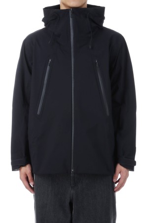 HARD SHELL JACKET CREAS - BLACK (DU5FWBA2M)