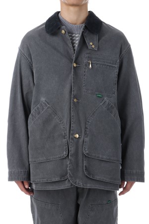 Bean’s Prospect Harbor Field Coat  - FADE BLACK (5475-1043)