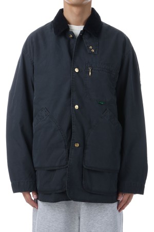 Bean’s  Field Coat Insulated Indigo - FADE BLACK (5575-2043)