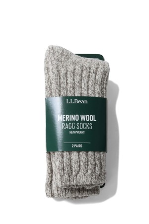 Merino Wool Ragg Sock 10 2 Pair - GRAY+GRAY (206990)