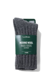 Merino Wool Ragg Sock 10 2 Pair - CHARCOAL+CHARCOAL (206990)