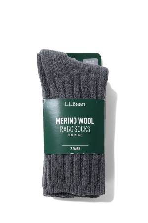 Merino Wool Ragg Sock 10 2 Pair - CHARCOAL+CHARCOAL (206990)