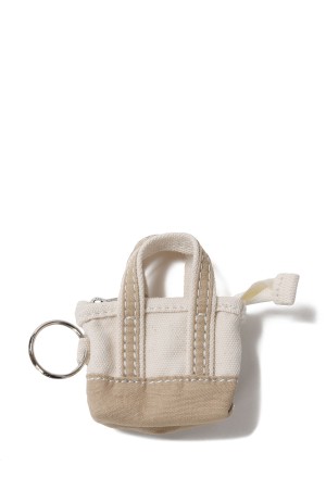 L.L.BeanTote Bag Key Chain - KHAKI (268887)