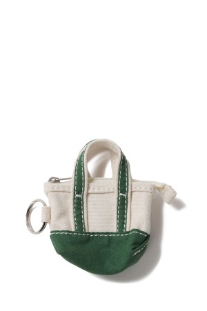 L.L.BeanTote Bag Key Chain - GREEN (268887)