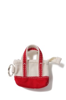 L.L.BeanTote Bag Key Chain - RED (268887)