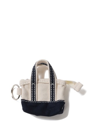 L.L.BeanTote Bag Key Chain - NAVY (268887)