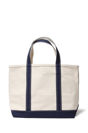 Boat and Tote Medium - BLUE TRIM (112636)