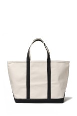 Boat and Tote Large - BLACK TRIM (112637)