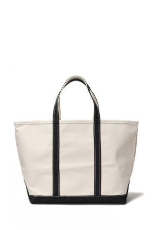 Boat and Tote Large - BLACK TRIM (112637)