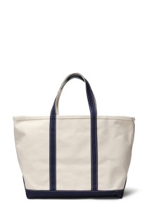 Boat and Tote Large - BLUE TRIM (112637)