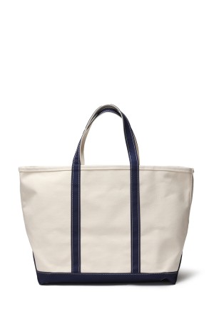 Boat and Tote Large - BLUE TRIM (112637)
