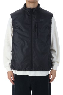 Packable Puff Vest - Black (SD25F-JK01)