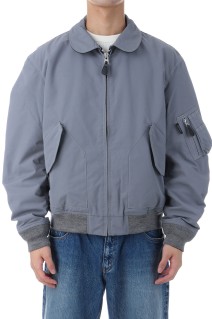 Reversible Flight Jacket - Grey (SD25F-JK05)