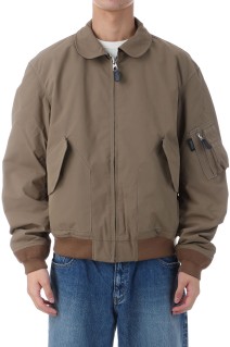 Reversible Flight Jacket - Dark Khaki (SD25F-JK05)