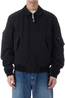 Reversible Flight Jacket - Black (SD25F-JK05)