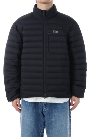 Shadow Ripstop Down Jacket - Black (SD25F-JK06)