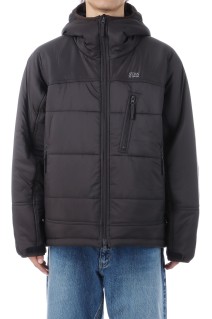 Polar Puff Parka - Charcoal Brown (SD25F-JK07)