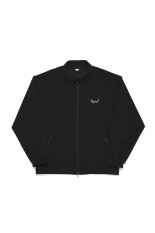 NYLON SET UP JACKET / BLACK (SQ-25AW-JK-01)