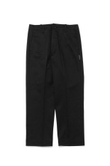 CHINO PANTS (TYPE-F) / BLACK (SQ-25AW-PT-02)