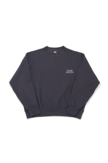CREW NECK SWEAT / VINTAGE BLACK (SQ-25AW-CS-02)
