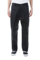 CHINO PANTS (TYPE-XF) / BLACK (SQ-25AW-PT-03)