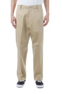 CHINO PANTS (TYPE-XF) / BEIGE (SQ-25AW-PT-03)
