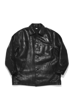 CAR COAT / BLACK (SQ-25AW-JK-04)