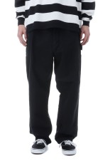 PAINTER PANTS (TYPE-P) / BLACK (SQ-25AW-PT-07)