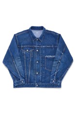 x FRAGMENT DESIGN DENIM JACKET / INDIGO (SQ-25AW-JK-07)