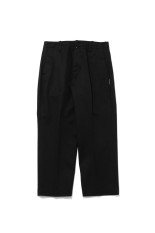 CHINO PANTS (TYPE-XF) / BLACK (SQ-25AW-PT-10)