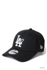 x Newera Dodgers Cap - BLACK (DGS-1201BK)