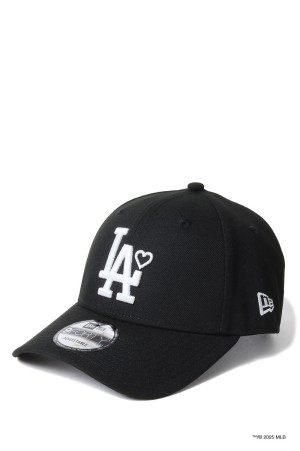 x Newera Dodgers Cap - BLACK (DGS-1201BK)