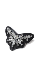 bijou mini tiara barrette - Left (TD-25AW-AC20)
