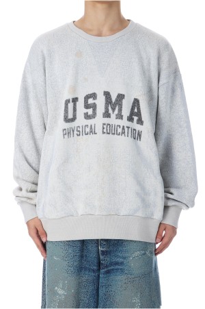 Knit Sweat Shirts - Gray (25-2203)
