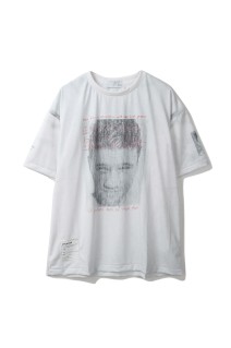 Trompe l'oeil Scratch T-shirts(S/S) - White (25-2208)