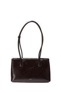 SQUARE LOW BAG - MARRON (24S-134A-MA)