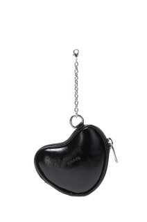 HEART PODS KEYRING - BLACK (24S-135A-BK)