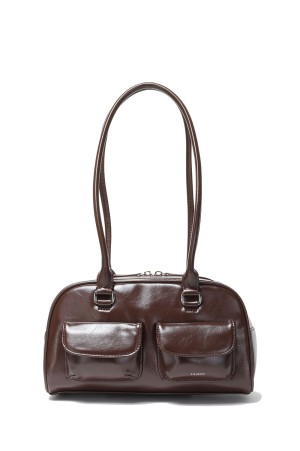 CHUBBY BAG - MARRON (23A-039A-MA)
