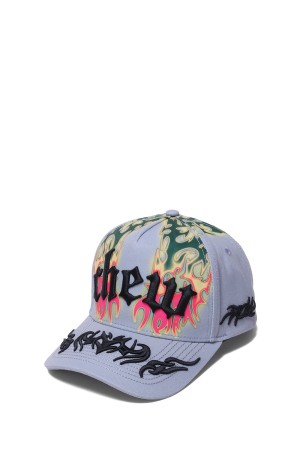Tribal Five Pannel Snapback - Static Tribal (HT02)