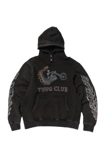 Dragon Chopper Hoodie / BLACK (TC25SS2002)