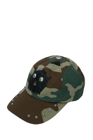 TC Skull Camo Cap / CAMO (TC25AC2201)