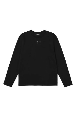 TC BASIC LONG SLEEVE - BLACK (TC24TS0803)
