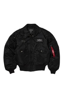TC x AI CWU 45/P FLIGHT JACKET (SPIKE VERSION) - BLACK